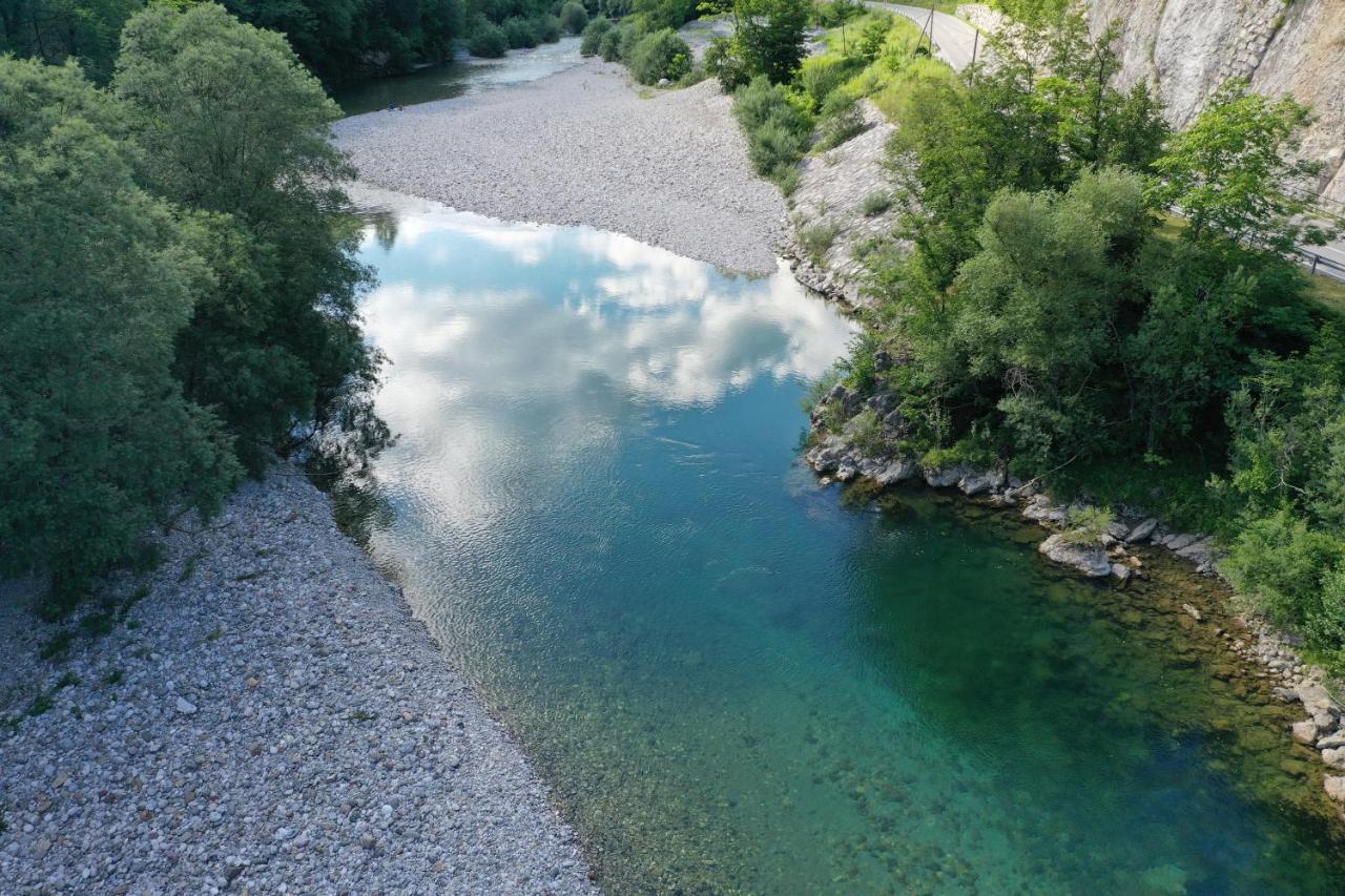Okrepcevalnica Kurn'K Bed & Breakfast Cerkno Eksteriør bilde