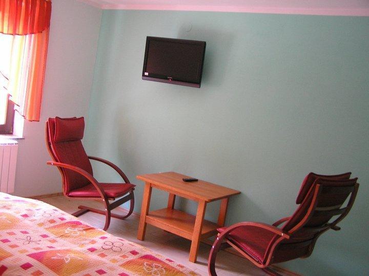 Okrepcevalnica Kurn'K Bed & Breakfast Cerkno Rom bilde